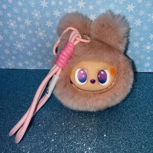 Custom Labubu plush pendant